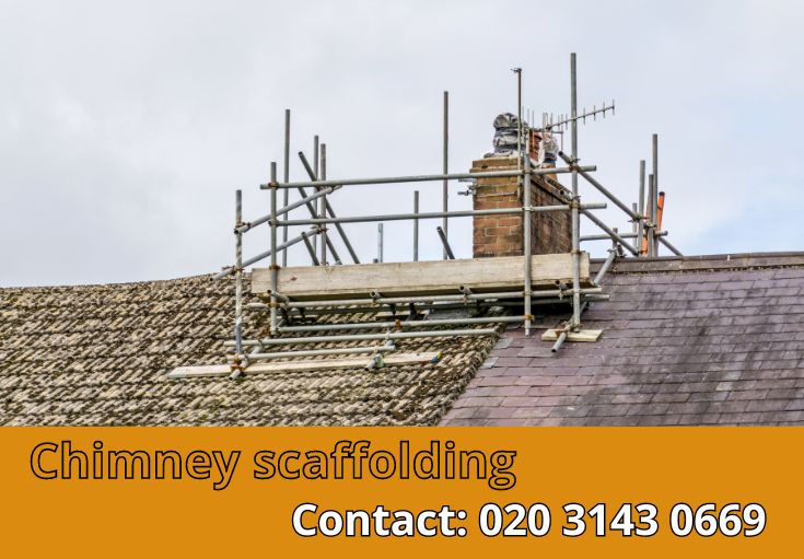 Chimney Scaffolding Twickenham