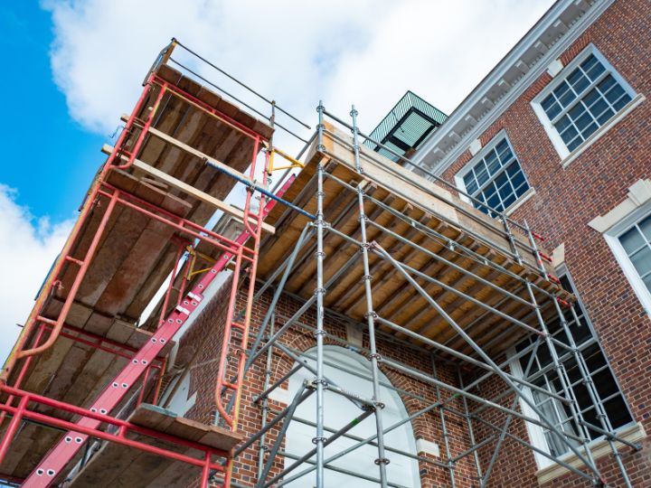 rent scaffolding Twickenham