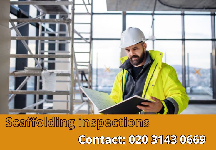 Scaffolding Inspections Twickenham