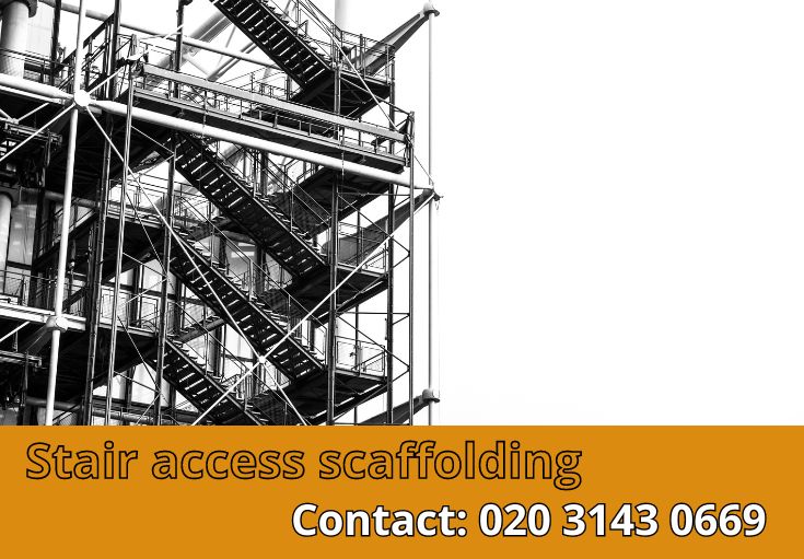 Stair Access Scaffolding Twickenham